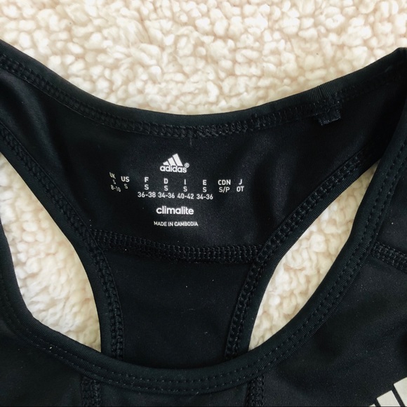 Adidas Climalite Sports Bra - Picture 3 of 3